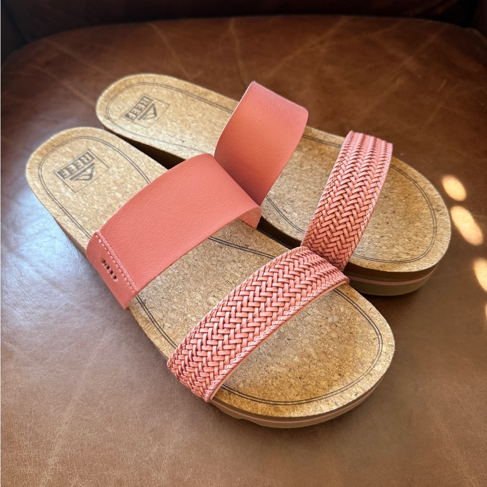 Reef cushion vista hi sandal